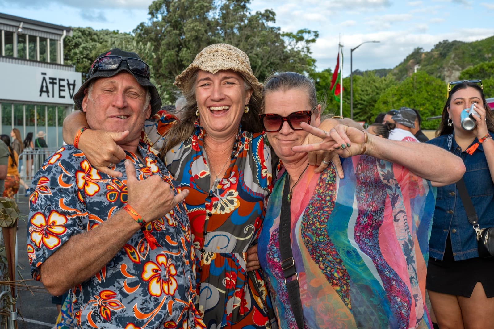 Good times on the ātea