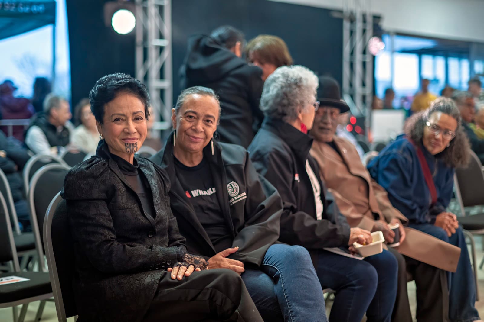 Ngā whaea, launch night
