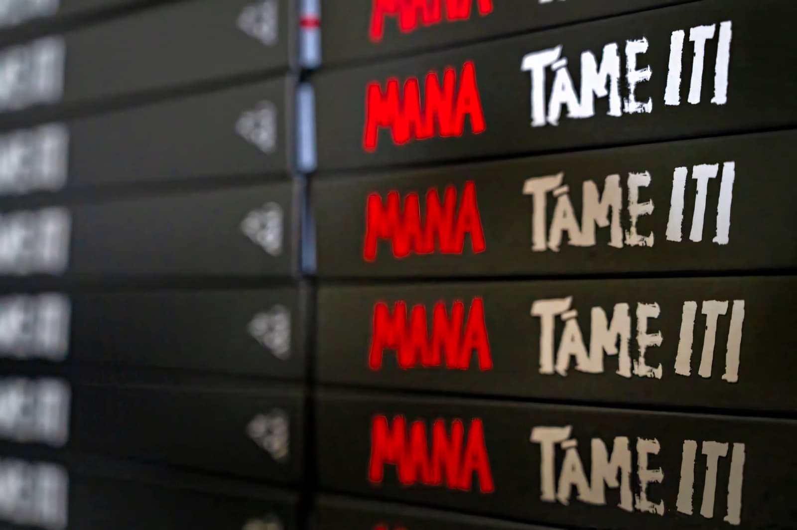MANA, stacked and ready