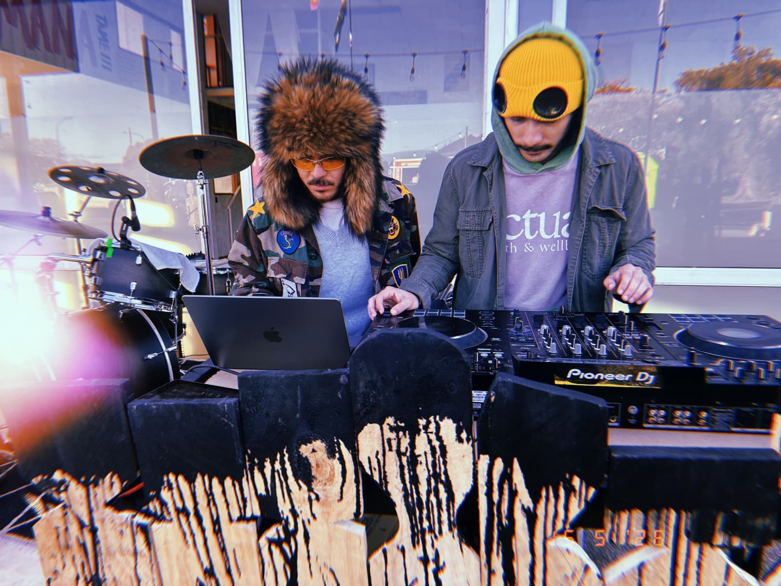 Night market selectors