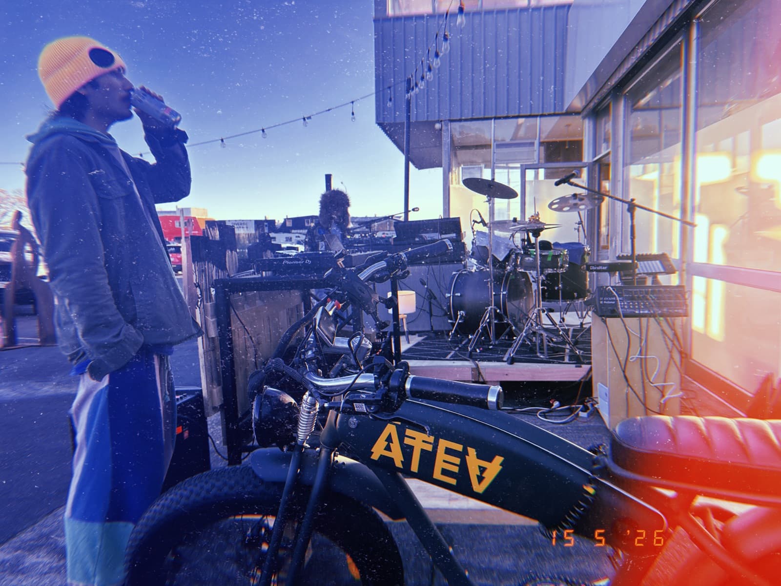 The ĀTEA machine