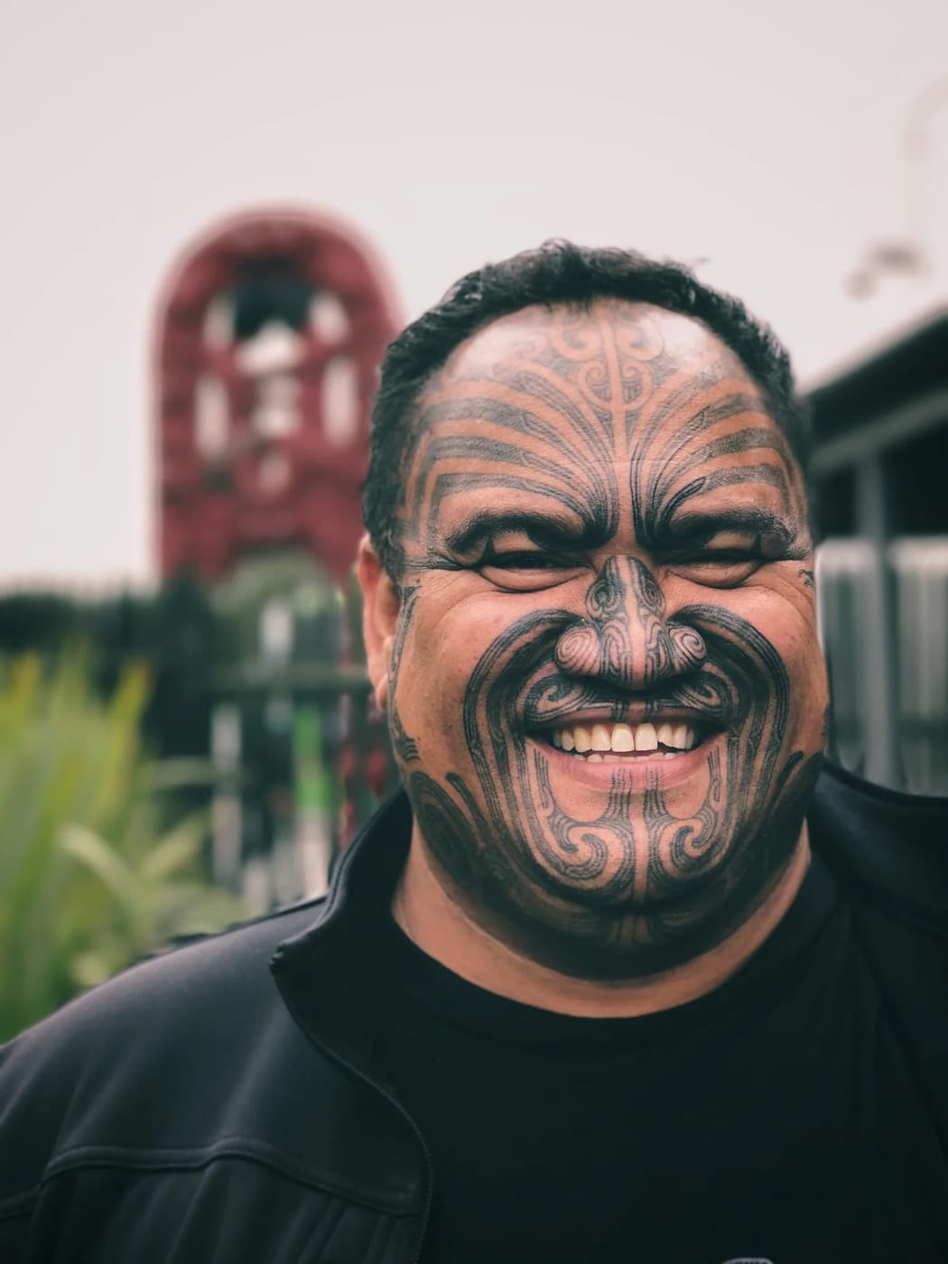 Kauae moko