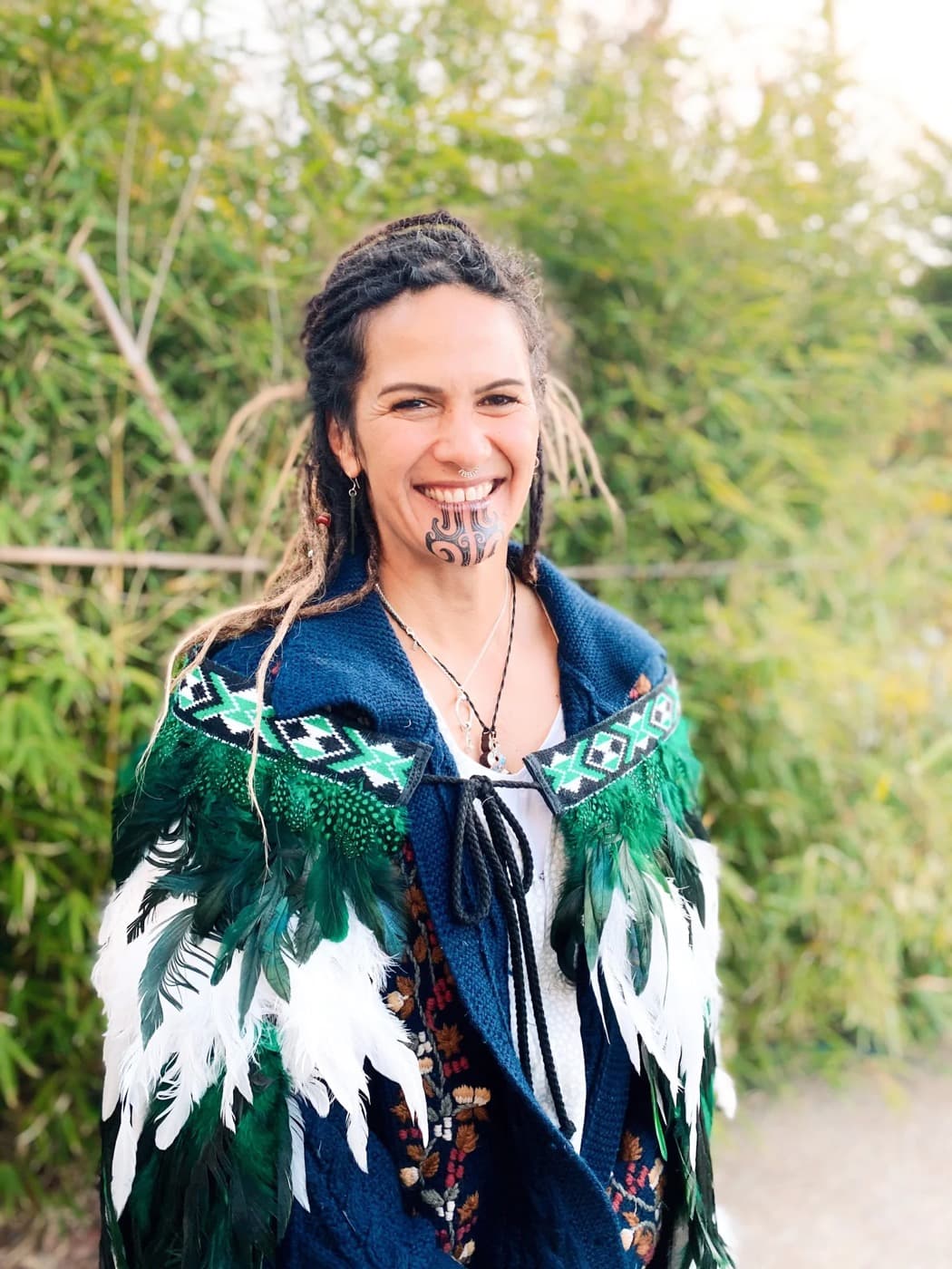 Tā moko kanohi, full facial marking
