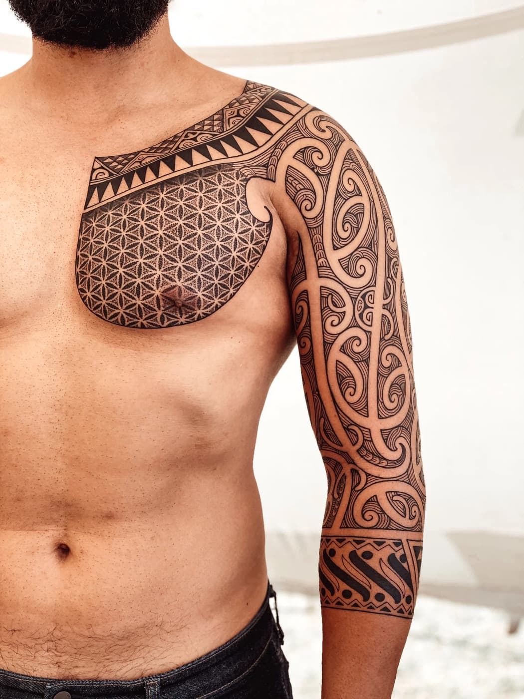 Shoulder taonga